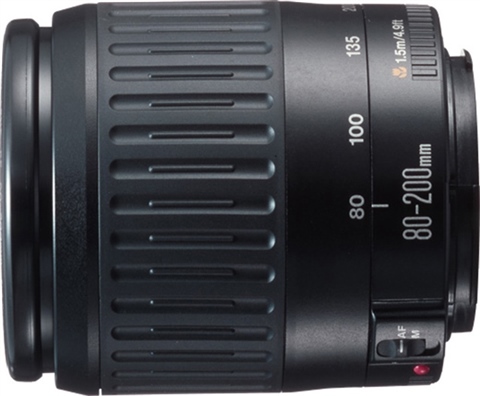 Canon EF 80-200mm f/4.5-5.6 Black Lens - CeX (UK): - Buy, Sell, Donate